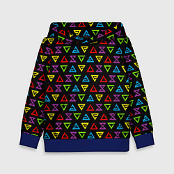 Детская толстовка ВЕДЬМАК ЗНАКИ ПАТТЕРН ЦВЕТНОЙ THE WITCHER