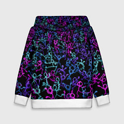 Детская толстовка Neon Rave Party