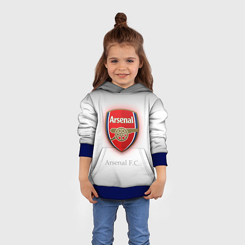 Детская толстовка F C Arsenal / 3D-Синий – фото 4