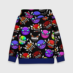 Детская толстовка Geometry Dash: Demons Squad