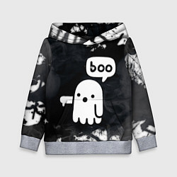 Детская толстовка ХЕЛЛУОИН ПРИВЕДЕНИЕ БУ! HALLOWEEN GHOST BOO!