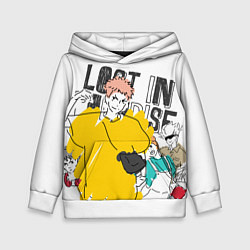 Детская толстовка Итадори Юдзи - Jujutsu Kaisen