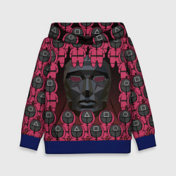 Детская толстовка ВЕДУЩИЙ С ОХРАННОЙ GUARDS