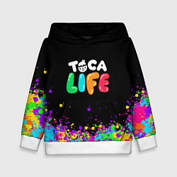 Детская толстовка Toca Life