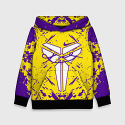 Детская толстовка ЛЕЙКЕРС LOS ANGELES LAKERS,