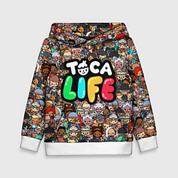 Детская толстовка Toca Life