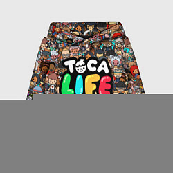 Детская толстовка Toca Life