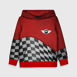 Толстовка-худи детская Финиш Cooper, цвет: 3D-красный