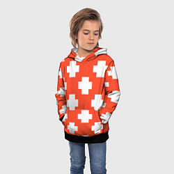 Толстовка-худи детская Toca Life: Live, цвет: 3D-черный — фото 2