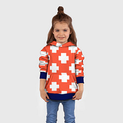 Толстовка-худи детская Toca Life: Live, цвет: 3D-синий — фото 2