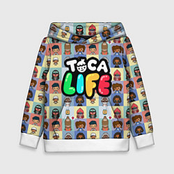 Детская толстовка Toca Life