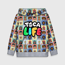 Детская толстовка Toca Life