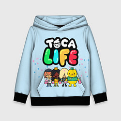 Детская толстовка Toca Life: Logo
