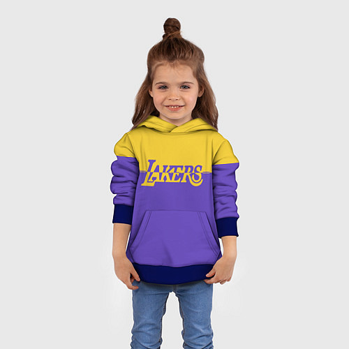 Детская толстовка KobeBryant Los Angeles Lakers, / 3D-Синий – фото 4