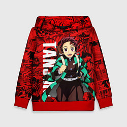 Детская толстовка Танджиро Камадо ,Клинок, рассекающий демонов