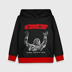 Толстовка-худи детская DM tour, цвет: 3D-красный