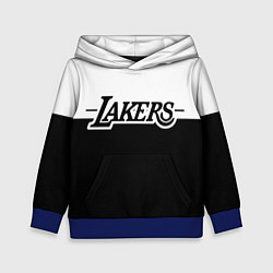 Толстовка-худи детская Kobe Bryant - Los Angeles Lakers, цвет: 3D-синий