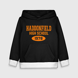 Детская толстовка Haddonfield High School 1978