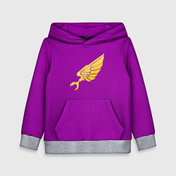 Детская толстовка Дети Императора до Ереси Хоруса цвет легиона