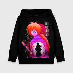 Детская толстовка Rurouni Kenshin Бродяга Кэнсин