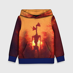 Детская толстовка СИРЕНОГОЛОВЫЙ НА ЗАКАТЕ