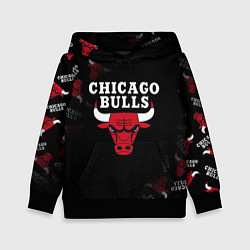 Детская толстовка ЧИКАГО БУЛЛС БЫКИ CHICAGO BULLS