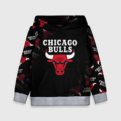 Детская толстовка ЧИКАГО БУЛЛС БЫКИ CHICAGO BULLS