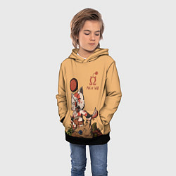 Толстовка-худи детская Mog of War, цвет: 3D-черный — фото 2