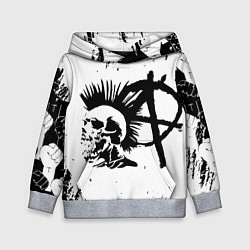 Детская толстовка Анархия гражданская оборона