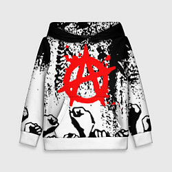 Детская толстовка АНАРХИЯ РЕВОЛЮЦИЯ,