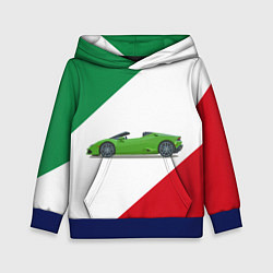 Детская толстовка Lamborghini Италия