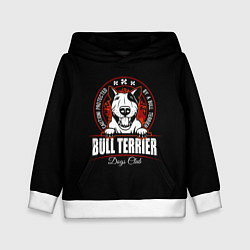 Детская толстовка Бультерьер Bull Terrier