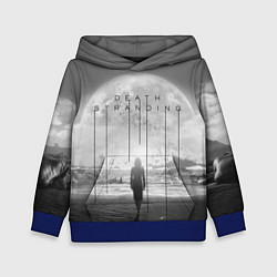 Толстовка-худи детская DEATH STRANDING PRESIDENT USA, цвет: 3D-синий