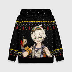 Детская толстовка БЕННЕТ НОВОГОДНИЙ