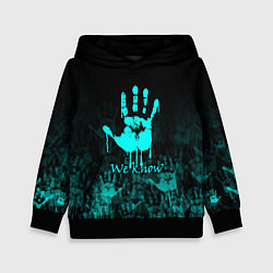 Детская толстовка WE KNOW NEON LOGO