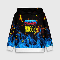 Детская толстовка Poppy Playtime: Blue Fire