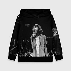 Толстовка-худи детская Дмитрий Мозжухин, цвет: 3D-черный