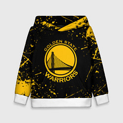Детская толстовка GOLDEN STATE WARRIORS? , БРЫЗГИ КРАСОК