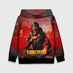 Толстовка-худи детская Far Cry 6 - Повстанец, цвет: 3D-черный