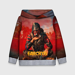 Толстовка-худи детская Far Cry 6 - Повстанец, цвет: 3D-меланж