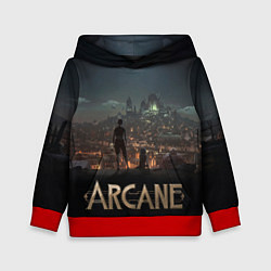 Детская толстовка Сёстры на крыше