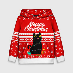 Детская толстовка MEOW CHRISTMAS