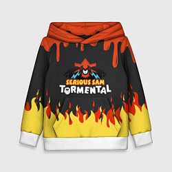 Детская толстовка Serious Sam Tormental 2D