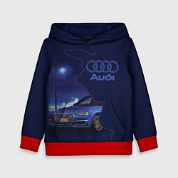 Детская толстовка AUDI лого