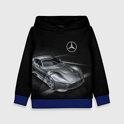 Детская толстовка Mercedes-Benz motorsport black