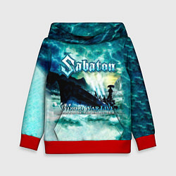 Толстовка-худи детская World War Live: Battle of the Baltic Sea - Sabaton, цвет: 3D-красный