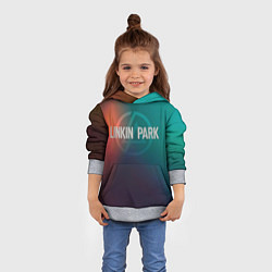 Толстовка-худи детская Studio Collection - Linkin Park, цвет: 3D-меланж — фото 2