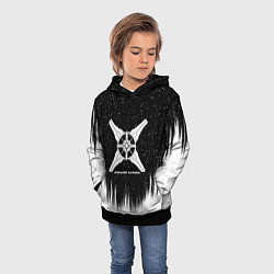Толстовка-худи детская Dread Lives Metroid Dread, цвет: 3D-черный — фото 2