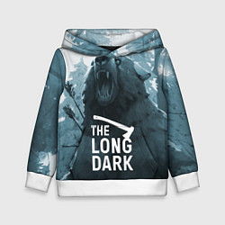 Детская толстовка The Long Dark медведь
