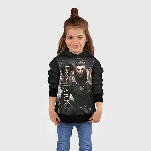 Детская толстовка LOST ARK BERSERKER / 3D-Черный – фото 4